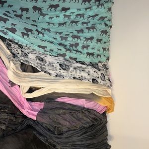 Scarf. Bundle original price 65 now at 25.